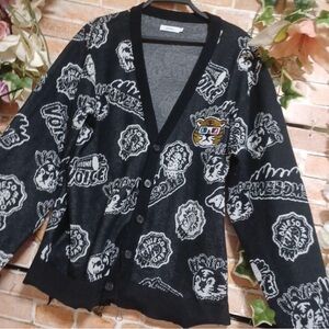 graniph Awesome Tiger Cardigan